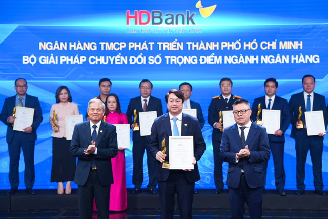 HDBank tiếp đạt Giải thưởng Chuyển đổi số Việt Nam 2025- Ảnh 1.