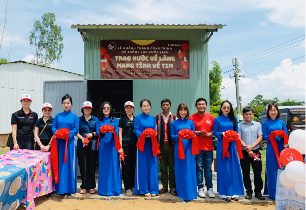 Thu Yêu Thương 2025 – Trao nước về làng, mang tình về tim- Ảnh 1.
