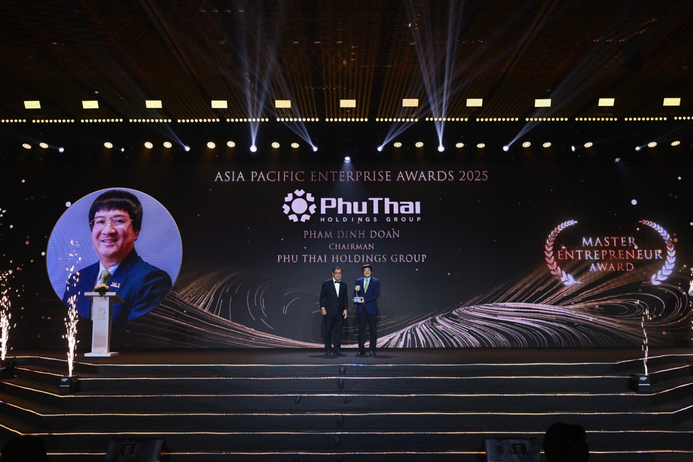 Phú Thái vinh dự nhận cú đúp giải thưởng tại APEA 2025- Ảnh 2.