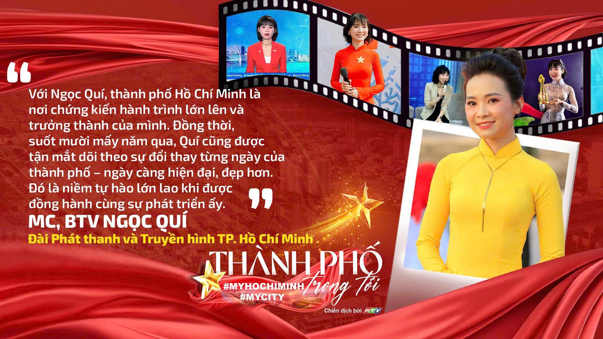 Thành phố trong tôi #MyHoChiMinh #MyCity - Câu chuyện của những người giữ nhịp sống thành phố- Ảnh 3.