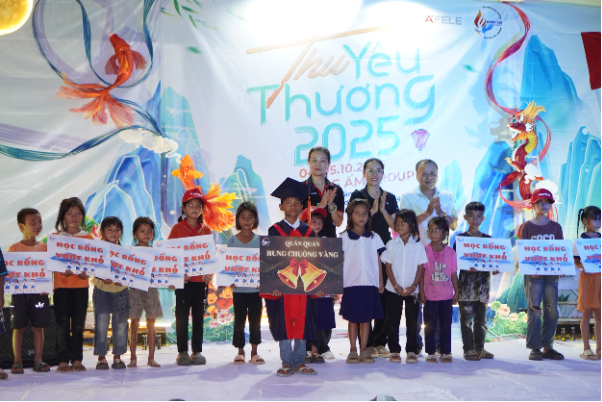 Thu Yêu Thương 2025 – Trao nước về làng, mang tình về tim- Ảnh 3.