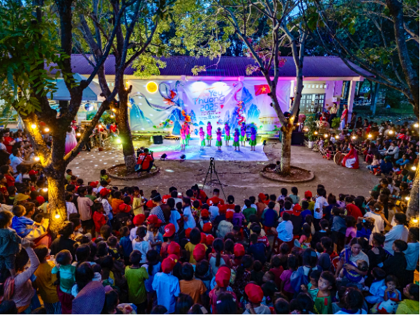 Thu Yêu Thương 2025 – Trao nước về làng, mang tình về tim- Ảnh 4.