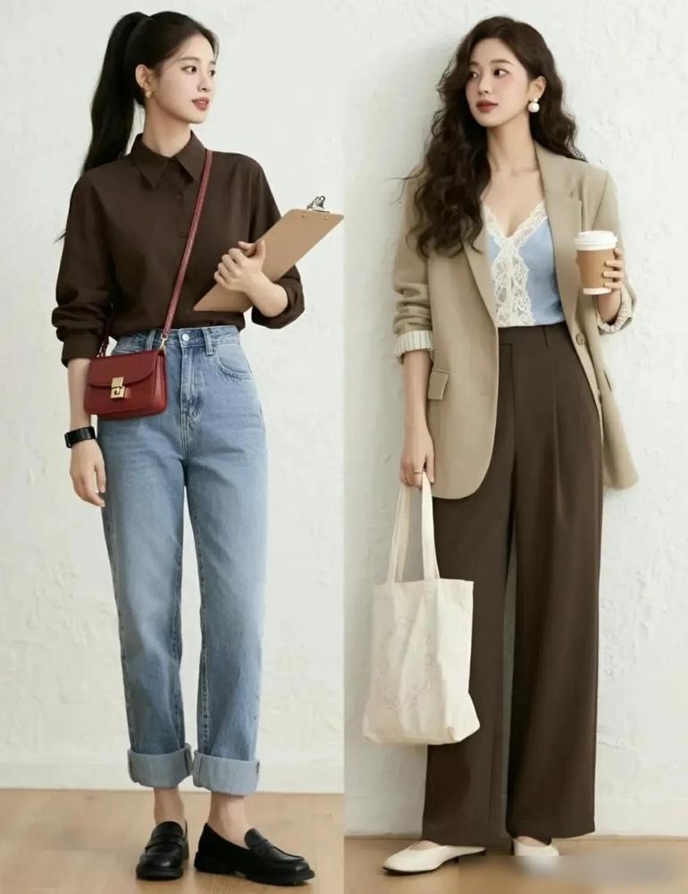 Thu này, diện màu trà sữa để mang cả sự dịu dàng lên trang phục- Ảnh 3.