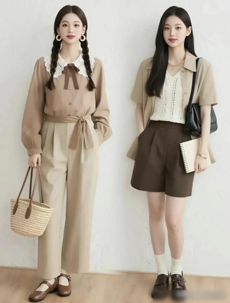 Thu này, diện màu trà sữa để mang cả sự dịu dàng lên trang phục- Ảnh 4.