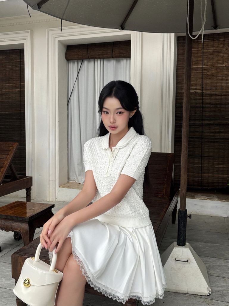 Thu này, diện màu trà sữa để mang cả sự dịu dàng lên trang phục- Ảnh 13.