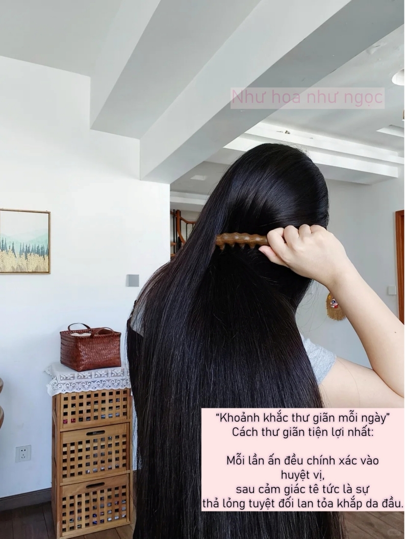 Mùa thu này, tôi đã tìm ra cách giữ mái tóc đen dày óng mượt, không còn lo gãy rụng- Ảnh 4. Mùa thu này, tôi đã tìm ra cách giữ mái tóc đen dày óng mượt, không còn lo gãy rụng- Ảnh 4.