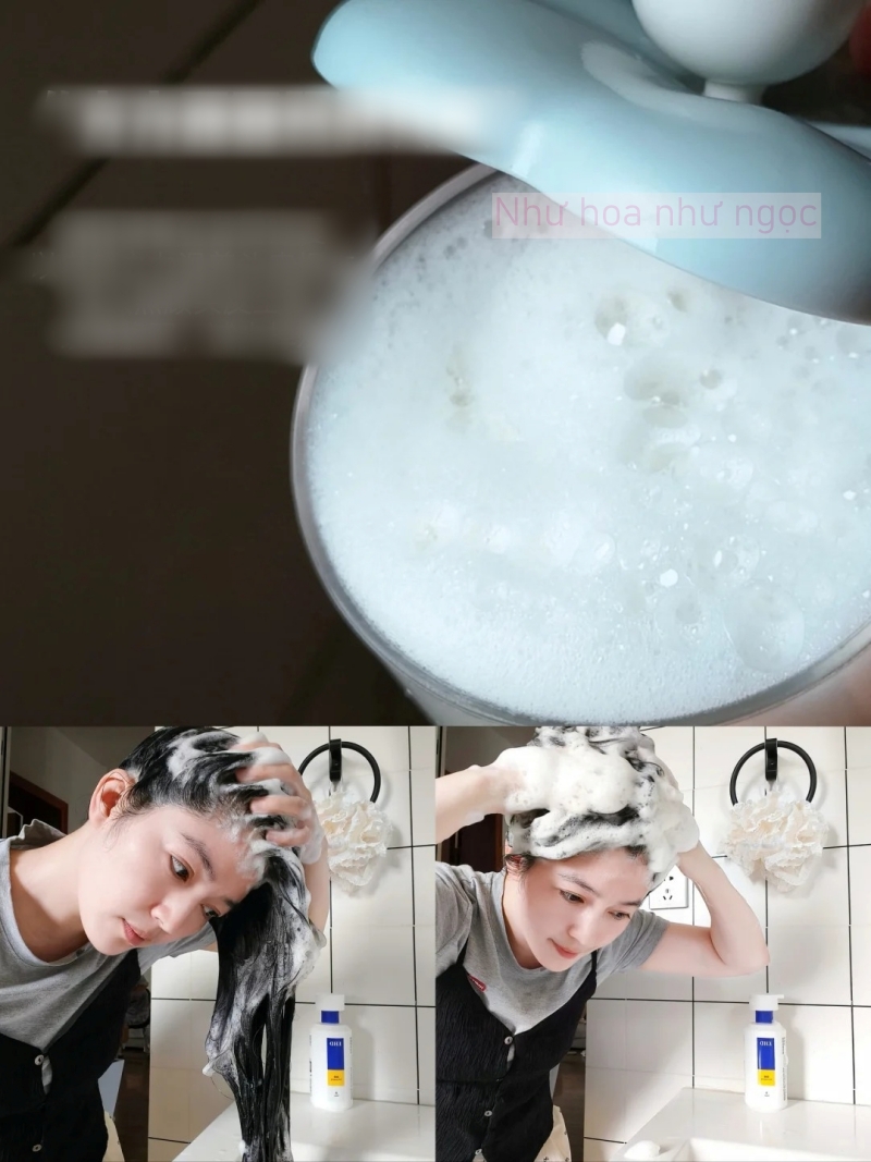 Mùa thu này, tôi đã tìm ra cách giữ mái tóc đen dày óng mượt, không còn lo gãy rụng- Ảnh 5. Mùa thu này, tôi đã tìm ra cách giữ mái tóc đen dày óng mượt, không còn lo gãy rụng- Ảnh 5.