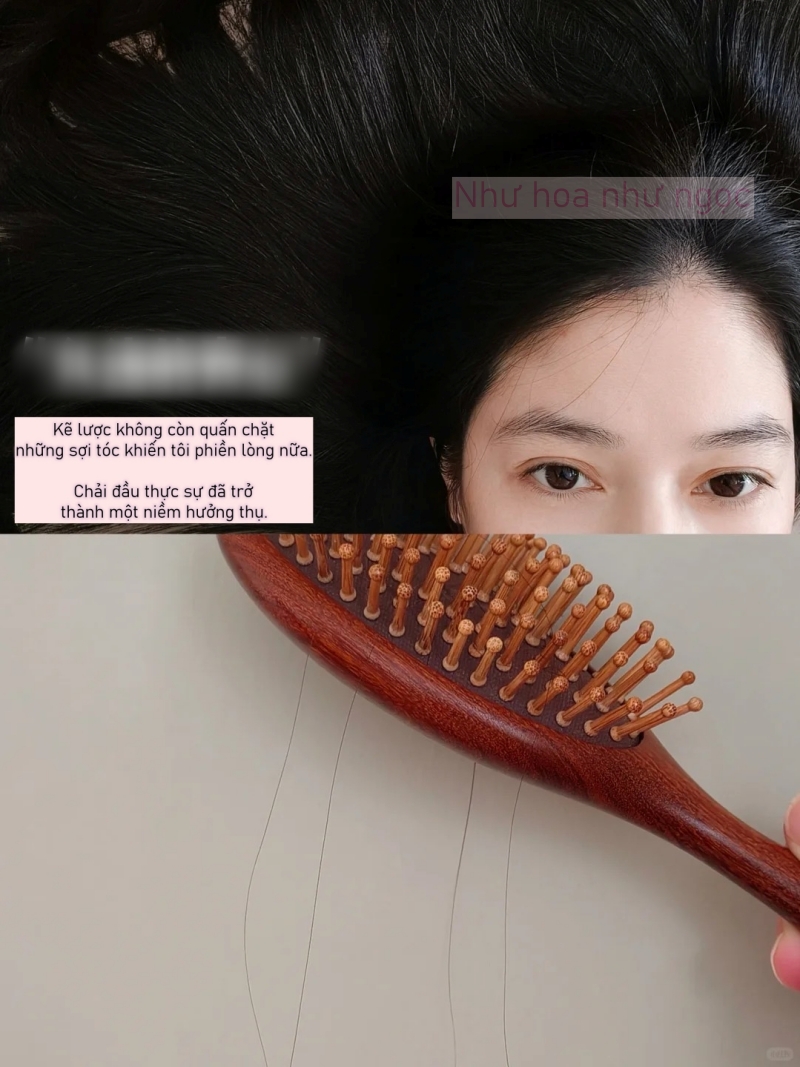 Mùa thu này, tôi đã tìm ra cách giữ mái tóc đen dày óng mượt, không còn lo gãy rụng- Ảnh 3. Mùa thu này, tôi đã tìm ra cách giữ mái tóc đen dày óng mượt, không còn lo gãy rụng- Ảnh 3.