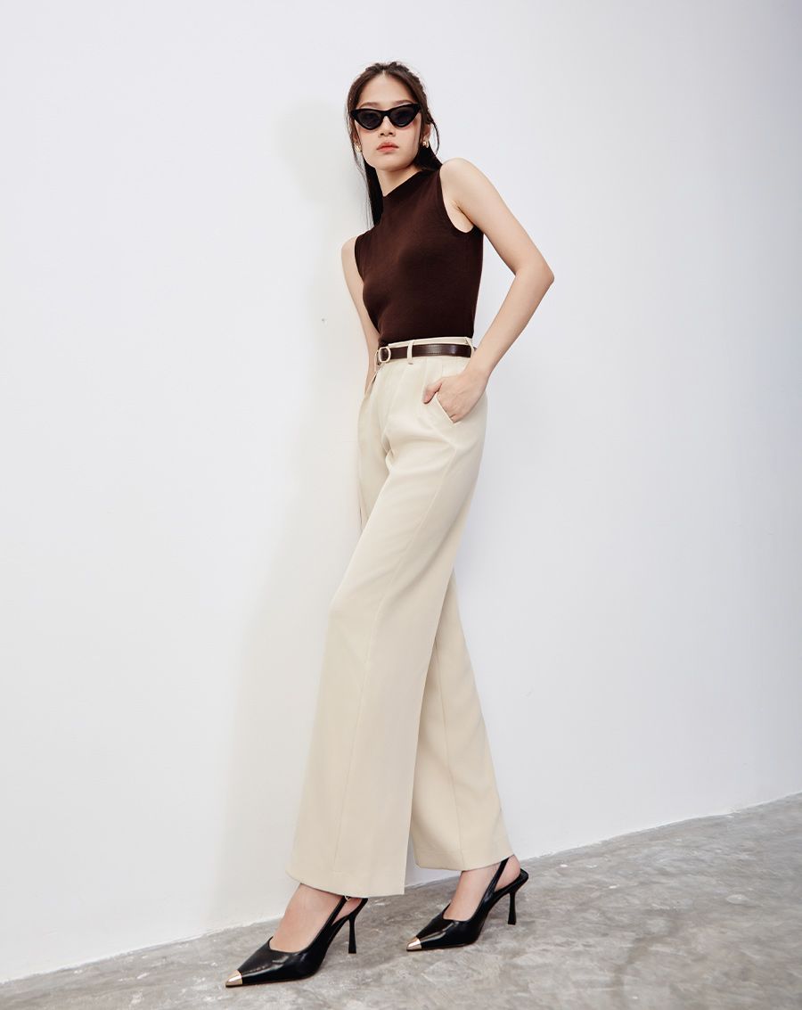 Thu này, diện màu trà sữa để mang cả sự dịu dàng lên trang phục- Ảnh 12.