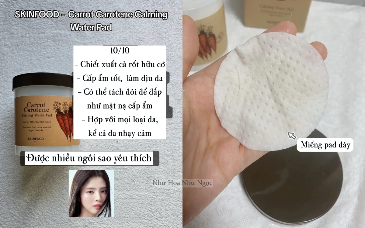 Chấm điểm 6 loại toner pad hot nhất mạng xã hội, loại nào thực sự đáng tiền?- Ảnh 2. Chấm điểm 6 loại toner pad hot nhất mạng xã hội, loại nào thực sự đáng tiền?- Ảnh 2.