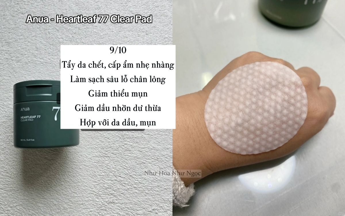 Chấm điểm 6 loại toner pad hot nhất mạng xã hội, loại nào thực sự đáng tiền?- Ảnh 4. Chấm điểm 6 loại toner pad hot nhất mạng xã hội, loại nào thực sự đáng tiền?- Ảnh 4.
