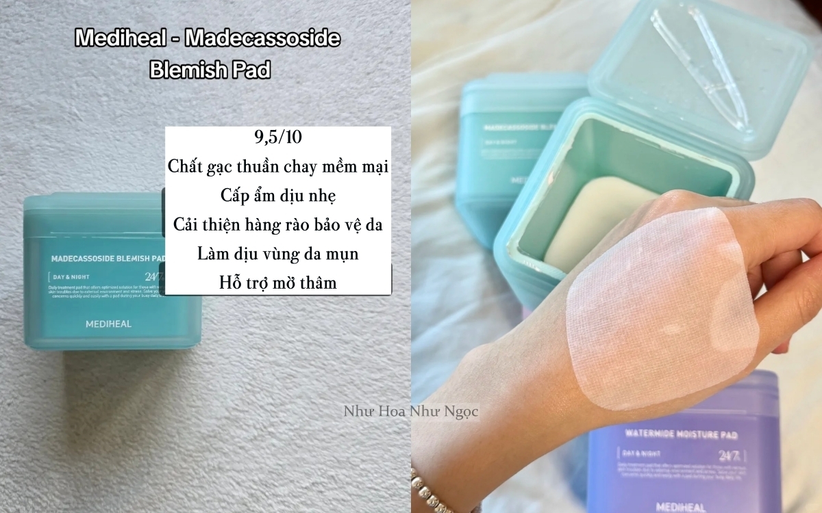 Chấm điểm 6 loại toner pad hot nhất mạng xã hội, loại nào thực sự đáng tiền?- Ảnh 6. Chấm điểm 6 loại toner pad hot nhất mạng xã hội, loại nào thực sự đáng tiền?- Ảnh 6.
