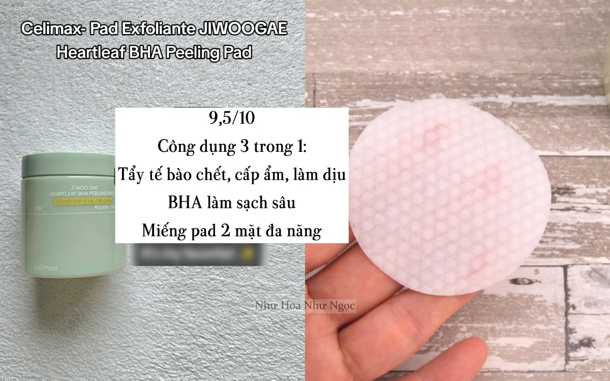 Chấm điểm 6 loại toner pad hot nhất mạng xã hội, loại nào thực sự đáng tiền?- Ảnh 8. Chấm điểm 6 loại toner pad hot nhất mạng xã hội, loại nào thực sự đáng tiền?- Ảnh 8.