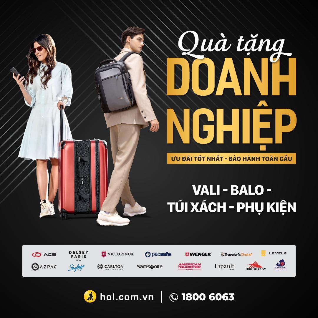 Quà tặng doanh nghiệp cao cấp, giá tốt tại House of Luggage- Ảnh 1.