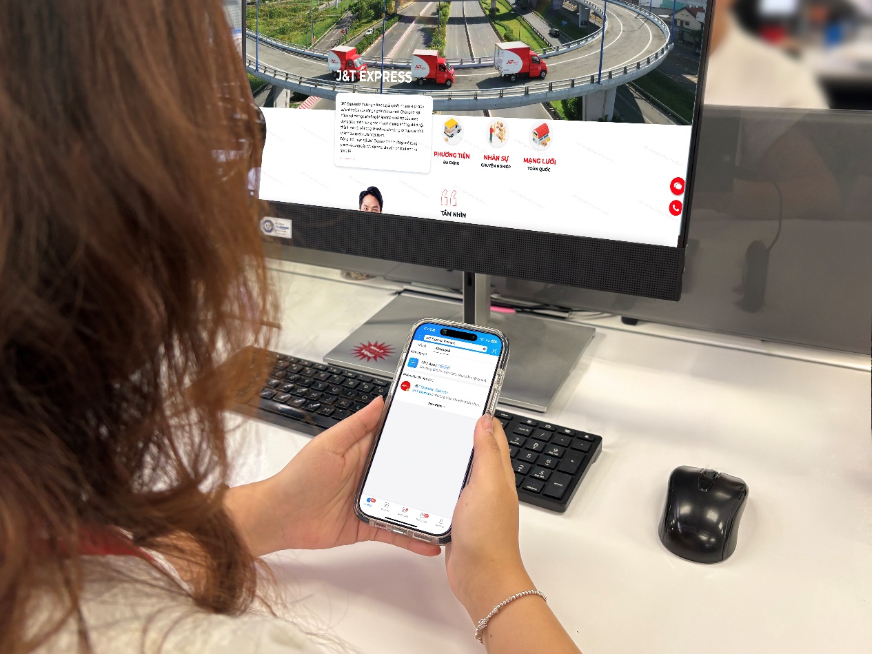 J&T Express ra mắt Mini App trên Zalo: Giải pháp thuận tiện để đặt và tra cứu đơn hàng- Ảnh 2.