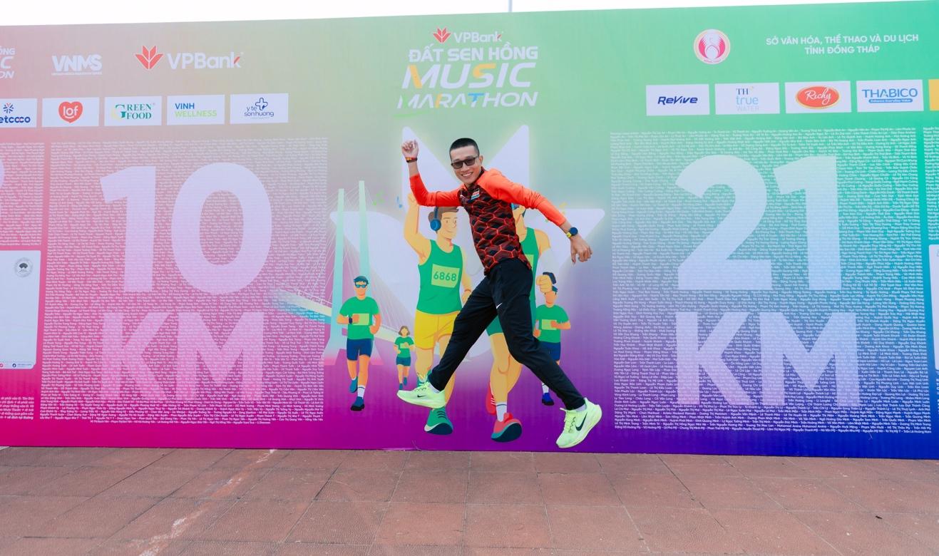 Dàn trai xinh gái đẹp nô nức “check-in” tại VPBank Đất Sen Hồng Music Marathon 2025- Ảnh 3. Dàn trai xinh gái đẹp nô nức “check-in” tại VPBank Đất Sen Hồng Music Marathon 2025- Ảnh 3.