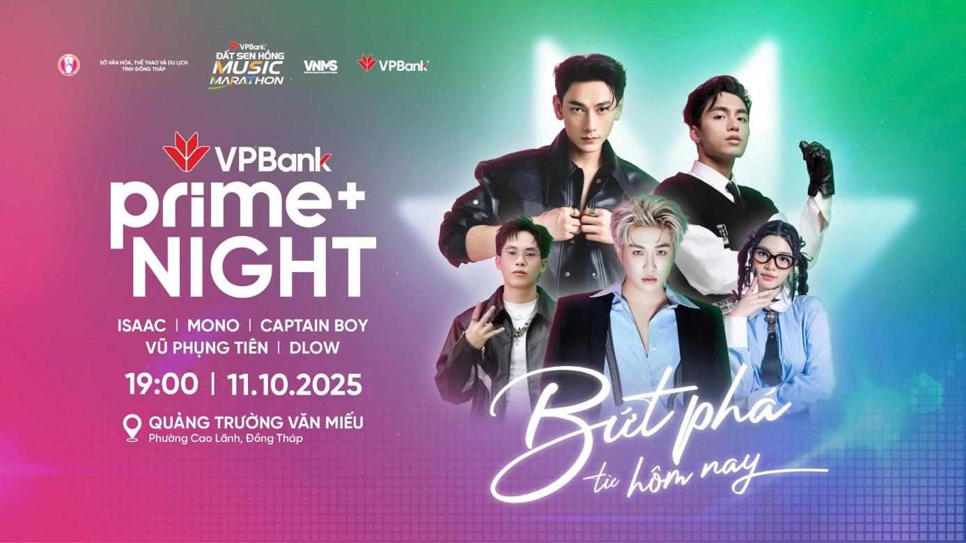 Dàn trai xinh gái đẹp nô nức “check-in” tại VPBank Đất Sen Hồng Music Marathon 2025- Ảnh 5. Dàn trai xinh gái đẹp nô nức “check-in” tại VPBank Đất Sen Hồng Music Marathon 2025- Ảnh 5.