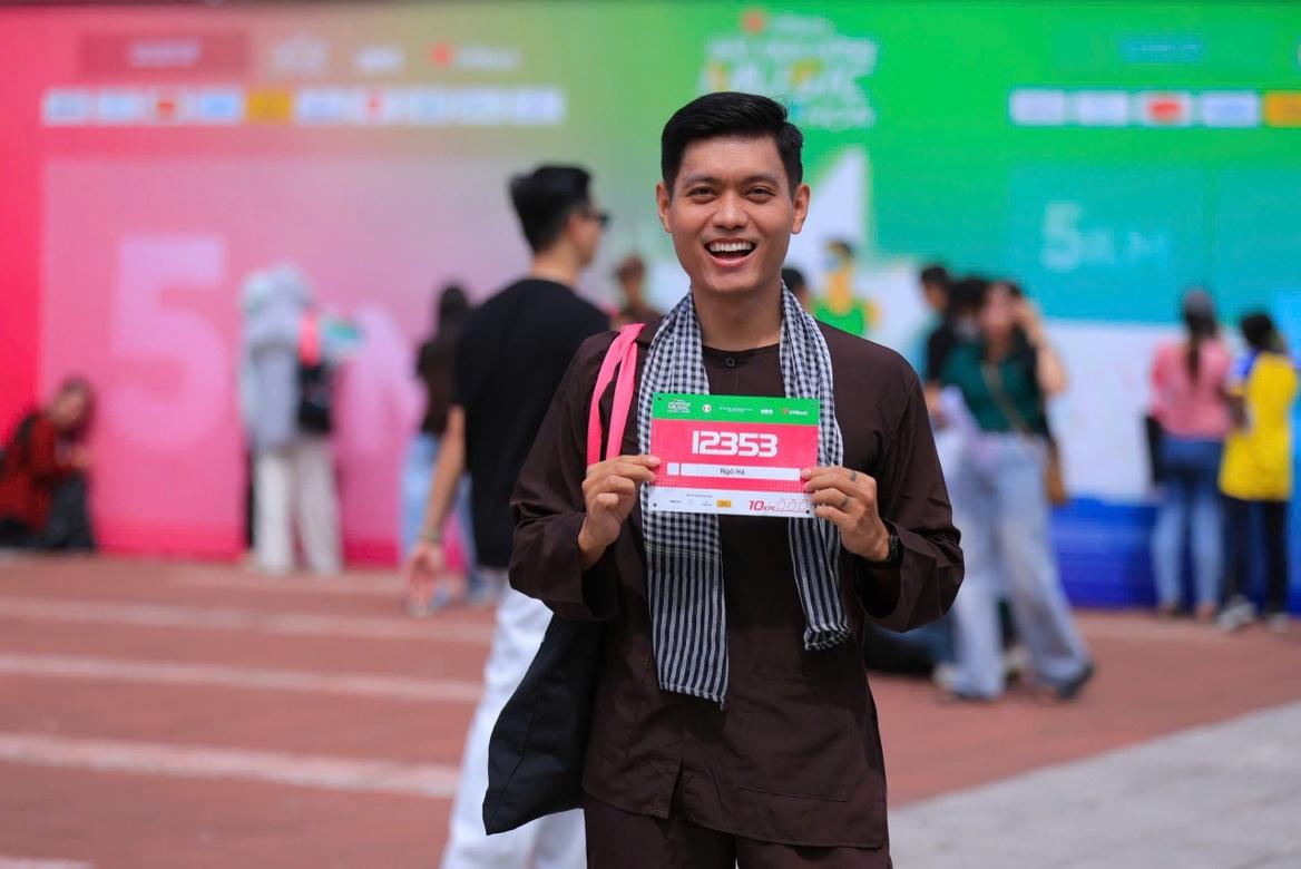 Dàn trai xinh gái đẹp nô nức “check-in” tại VPBank Đất Sen Hồng Music Marathon 2025- Ảnh 6. Dàn trai xinh gái đẹp nô nức “check-in” tại VPBank Đất Sen Hồng Music Marathon 2025- Ảnh 6.