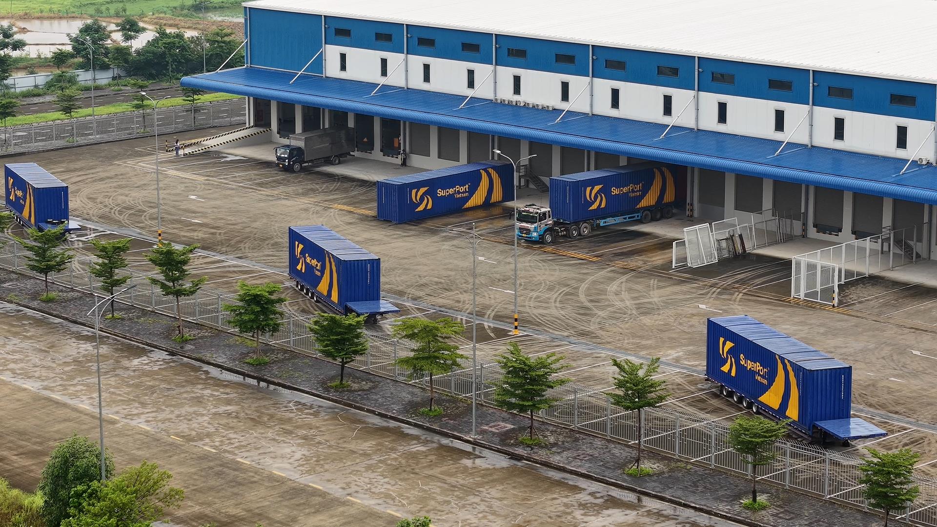 “Siêu cảng” logistics thông minh của Bầu Hiển chính thức kích hoạt kho hàng không kéo dài- Ảnh 2. “Siêu cảng” logistics thông minh của Bầu Hiển chính thức kích hoạt kho hàng không kéo dài- Ảnh 2.