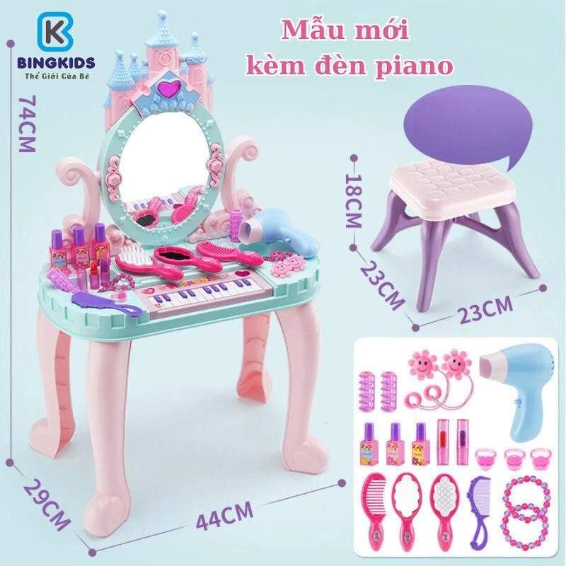 Con gái Đông Nhi hơn 1 tuổi đã "mê phấn son", có riêng bàn makeup xinh như công chúa- Ảnh 6. Con gái Đông Nhi hơn 1 tuổi đã "mê phấn son", có riêng bàn makeup xinh như công chúa- Ảnh 6.