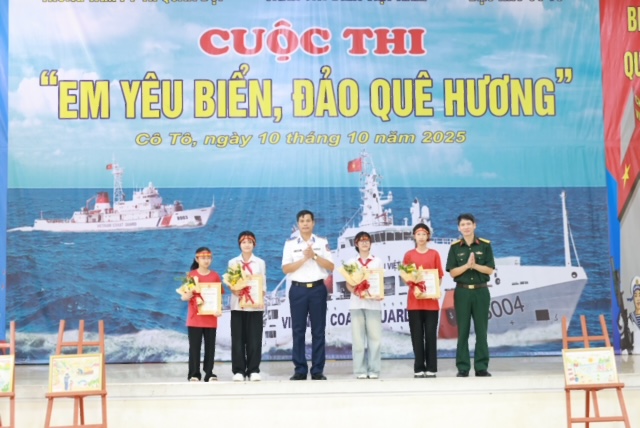 Ươm mầm tình yêu biển, đảo cho thế hệ trẻ Đặc khu Cô Tô- Ảnh 5. Ươm mầm tình yêu biển, đảo cho thế hệ trẻ Đặc khu Cô Tô- Ảnh 5.