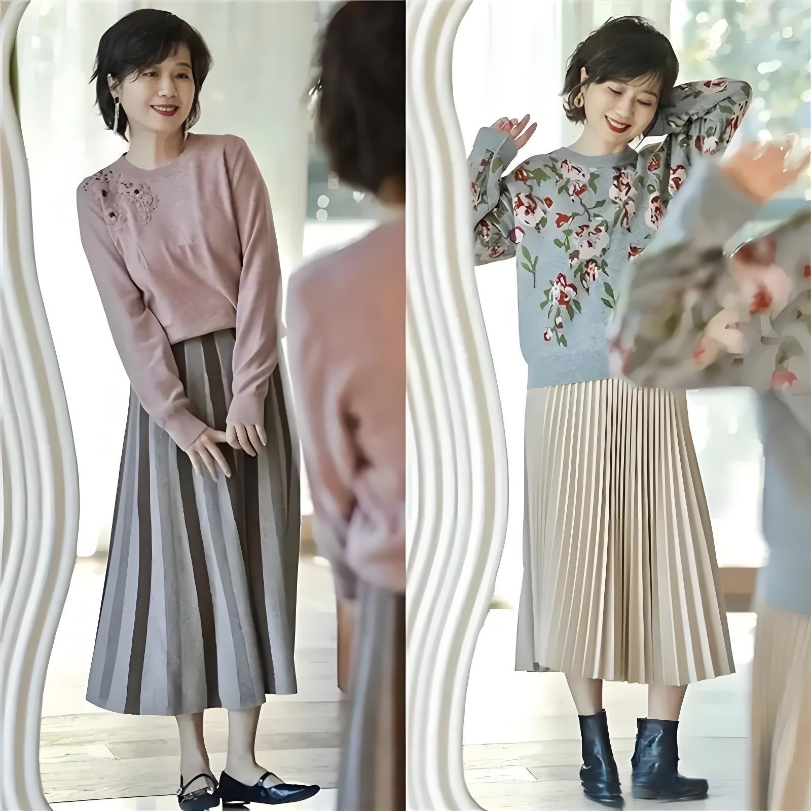 Vì sao không khuyến khích phụ nữ trung niên mặc quần quá bó, váy quá ngắn?- Ảnh 10.