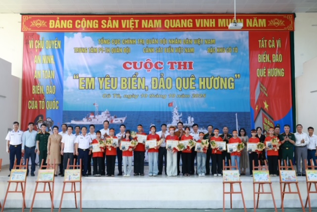 Ươm mầm tình yêu biển, đảo cho thế hệ trẻ Đặc khu Cô Tô- Ảnh 6. Ươm mầm tình yêu biển, đảo cho thế hệ trẻ Đặc khu Cô Tô- Ảnh 6.