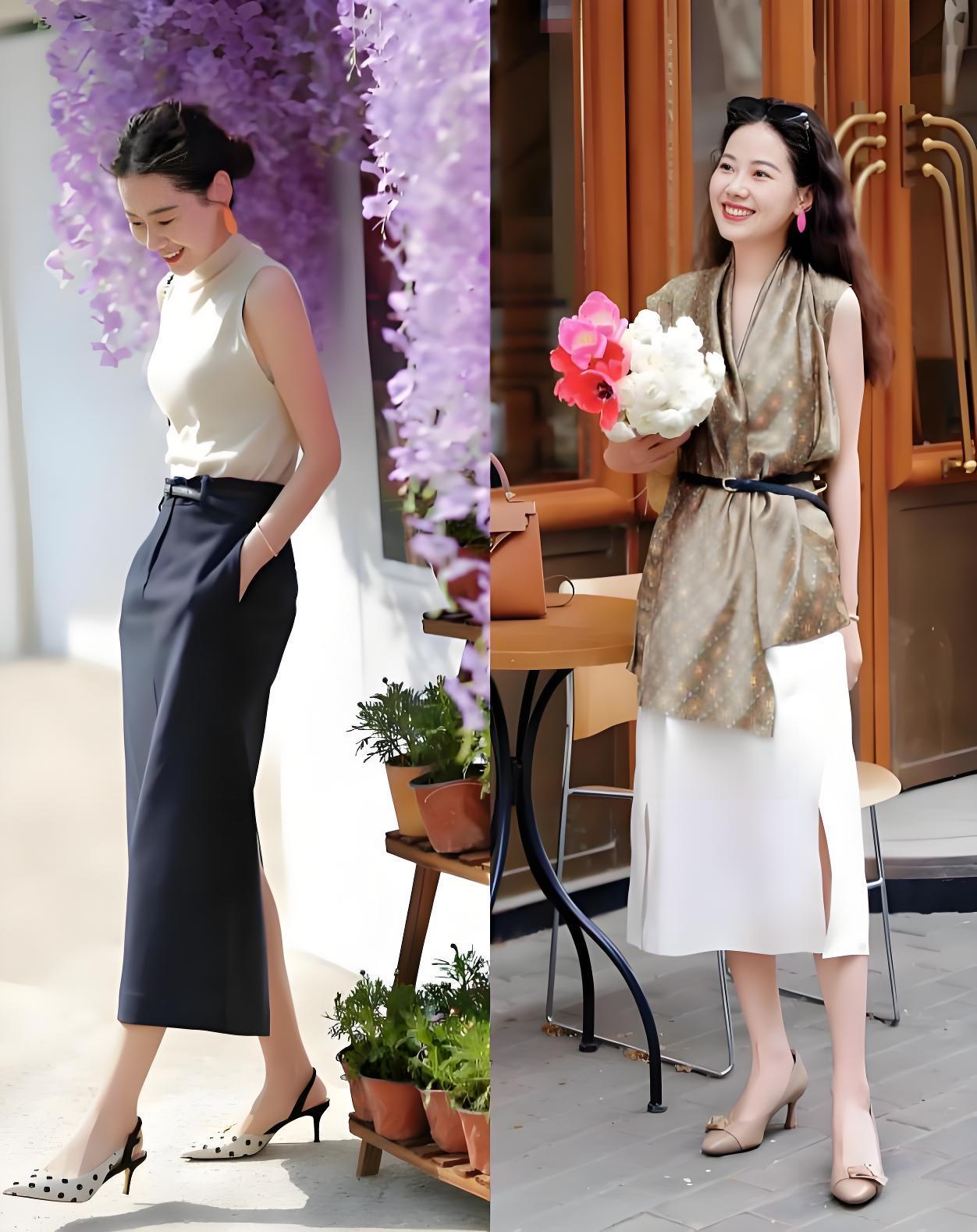 Vì sao không khuyến khích phụ nữ trung niên mặc quần quá bó, váy quá ngắn?- Ảnh 9.