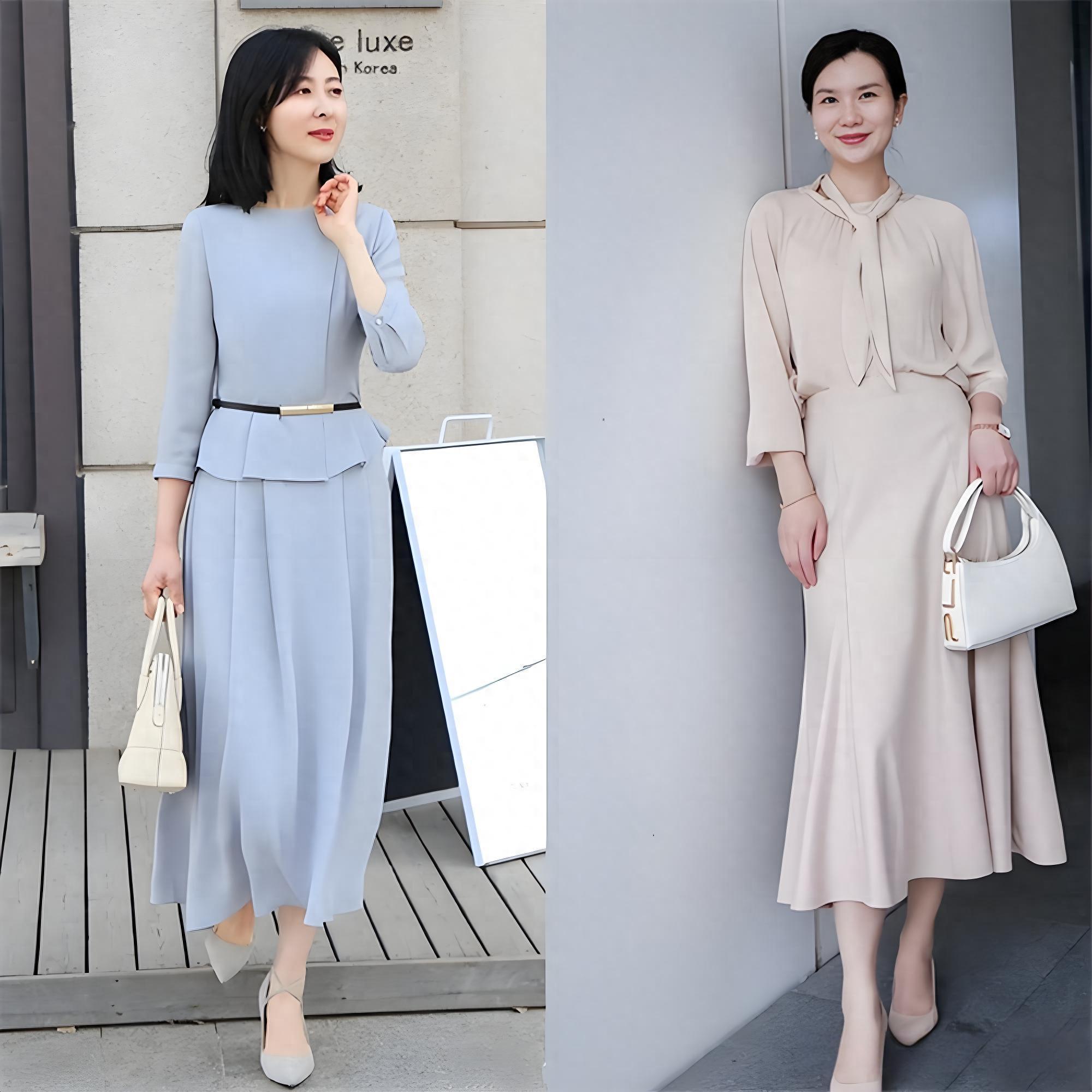 Vì sao không khuyến khích phụ nữ trung niên mặc quần quá bó, váy quá ngắn?- Ảnh 1.