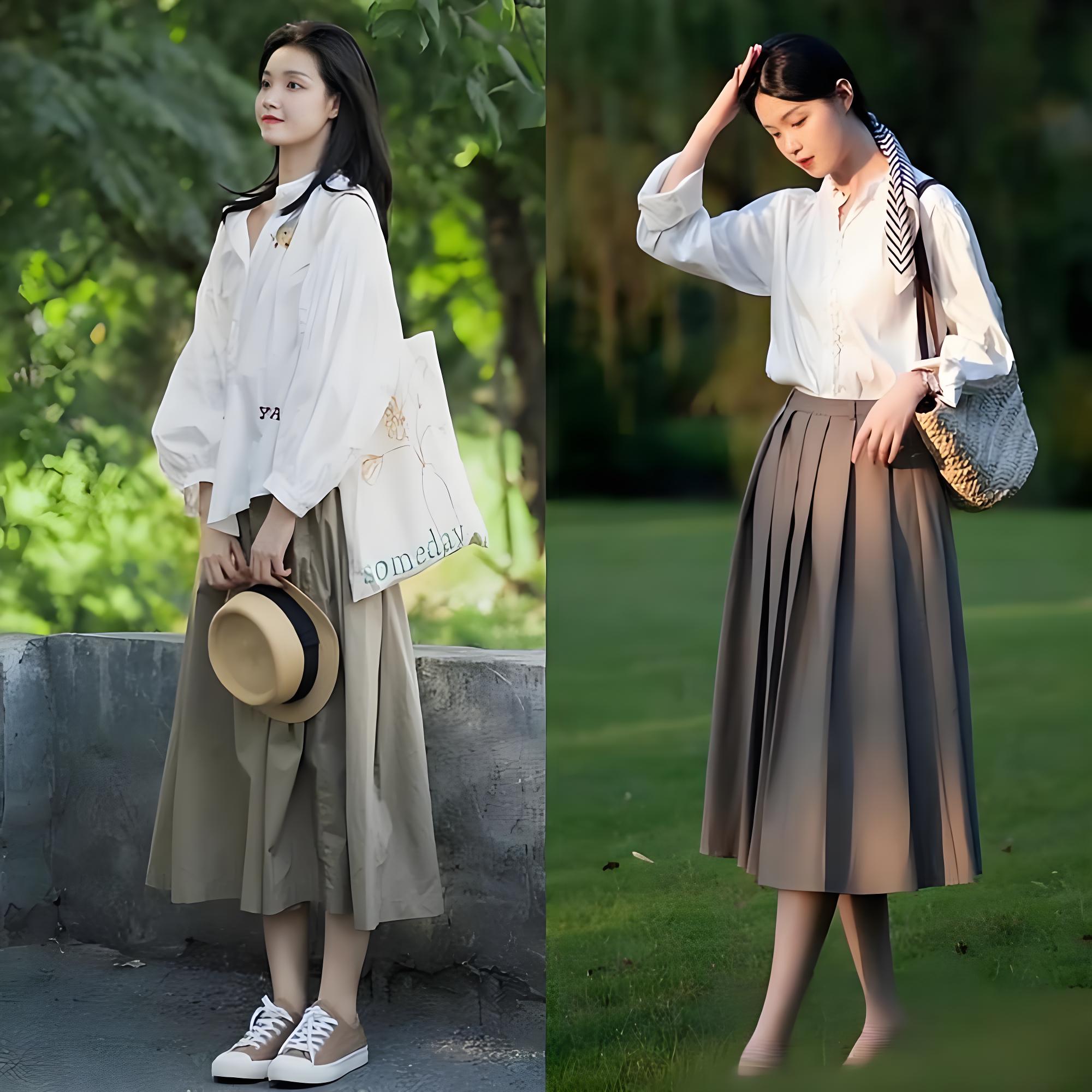 Vì sao không khuyến khích phụ nữ trung niên mặc quần quá bó, váy quá ngắn?- Ảnh 7.