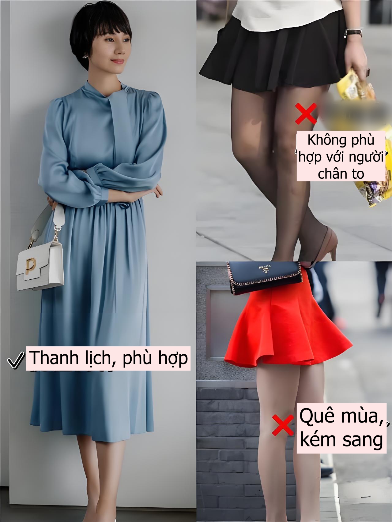 Vì sao không khuyến khích phụ nữ trung niên mặc quần quá bó, váy quá ngắn?- Ảnh 3.