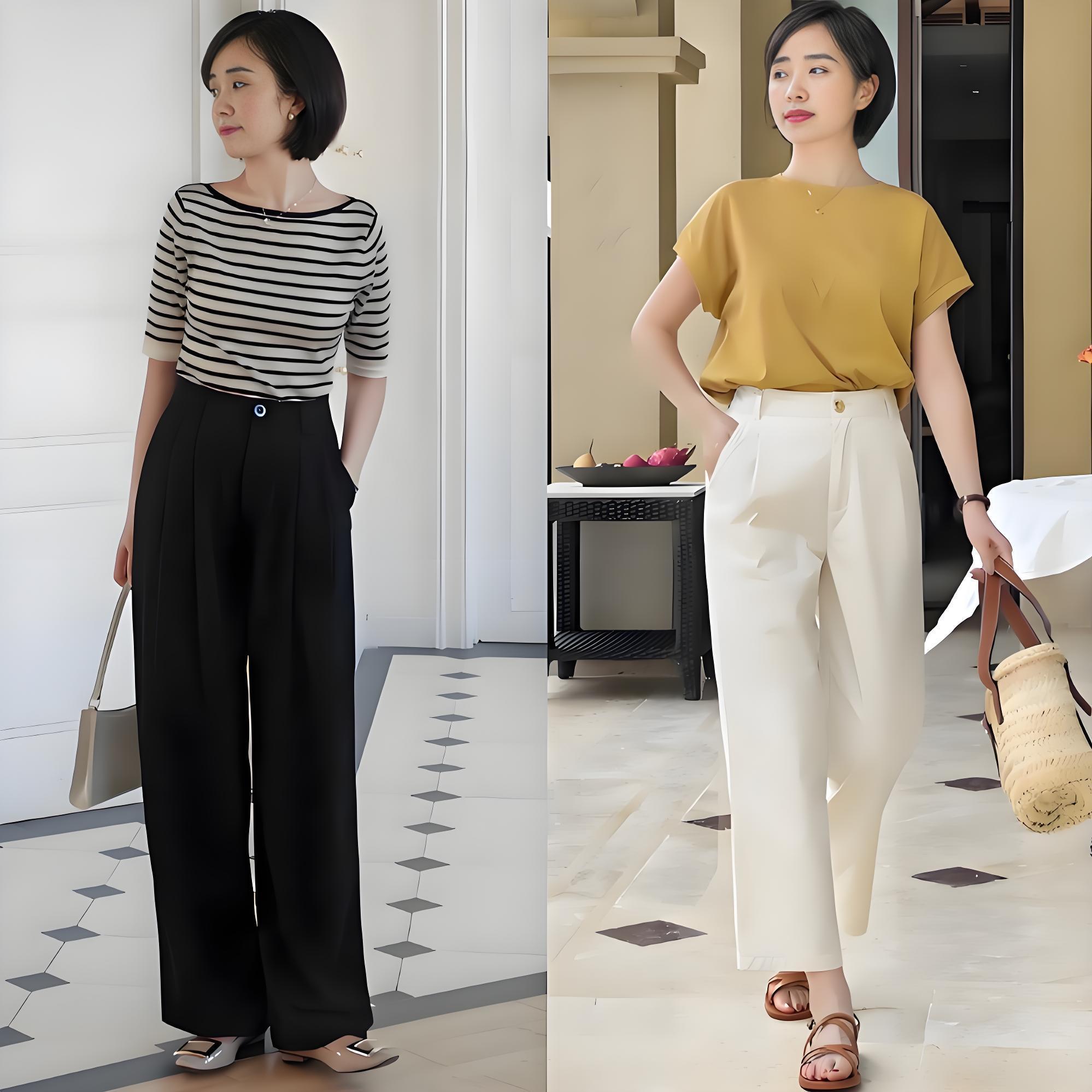 Vì sao không khuyến khích phụ nữ trung niên mặc quần quá bó, váy quá ngắn?- Ảnh 5.