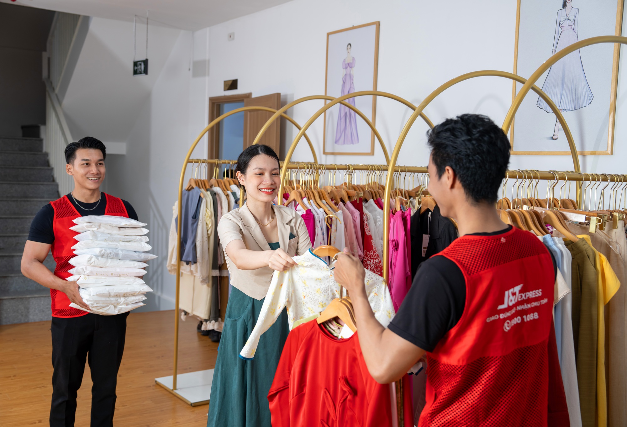 J&T Express ra mắt Mini App trên Zalo: Giải pháp thuận tiện để đặt, tra cứu đơn hàng- Ảnh 3.