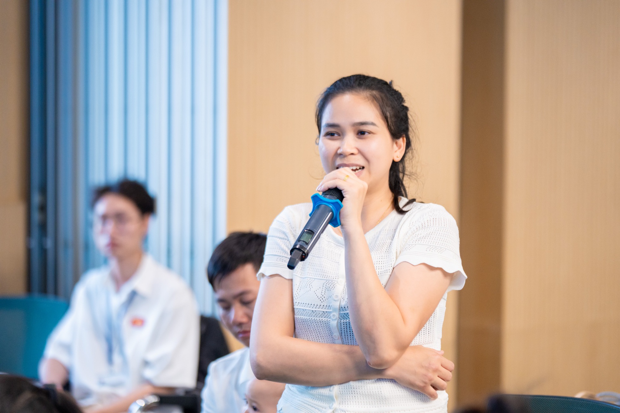 Từ nỗi lo di truyền đến hạnh phúc đôi mắt con sáng khỏe- Ảnh 4. Từ nỗi lo di truyền đến hạnh phúc đôi mắt con sáng khỏe- Ảnh 4.