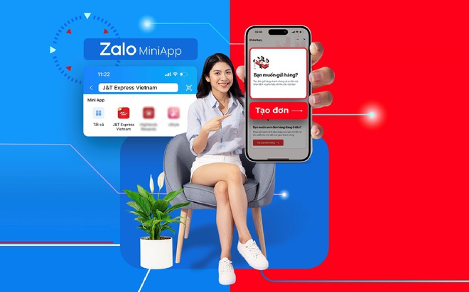 J&T Express ra mắt Mini App trên Zalo: Giải pháp thuận tiện để đặt, tra cứu đơn hàng- Ảnh 1.