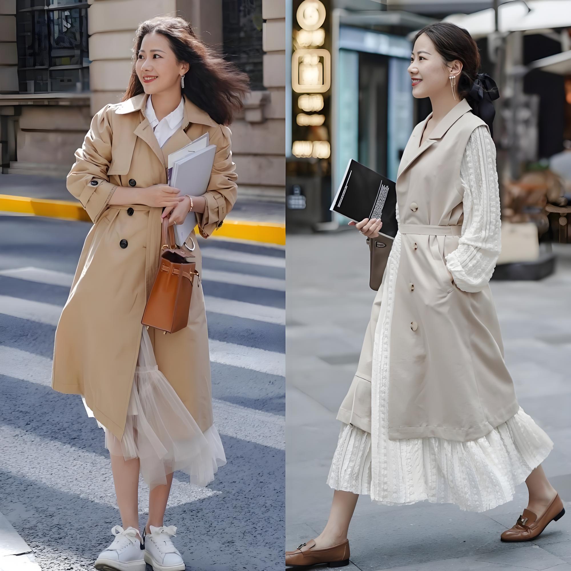 3 kiểu áo khoác mỏng kinh điển giúp phụ nữ mặc đẹp tinh tế suốt mùa thu- Ảnh 10.