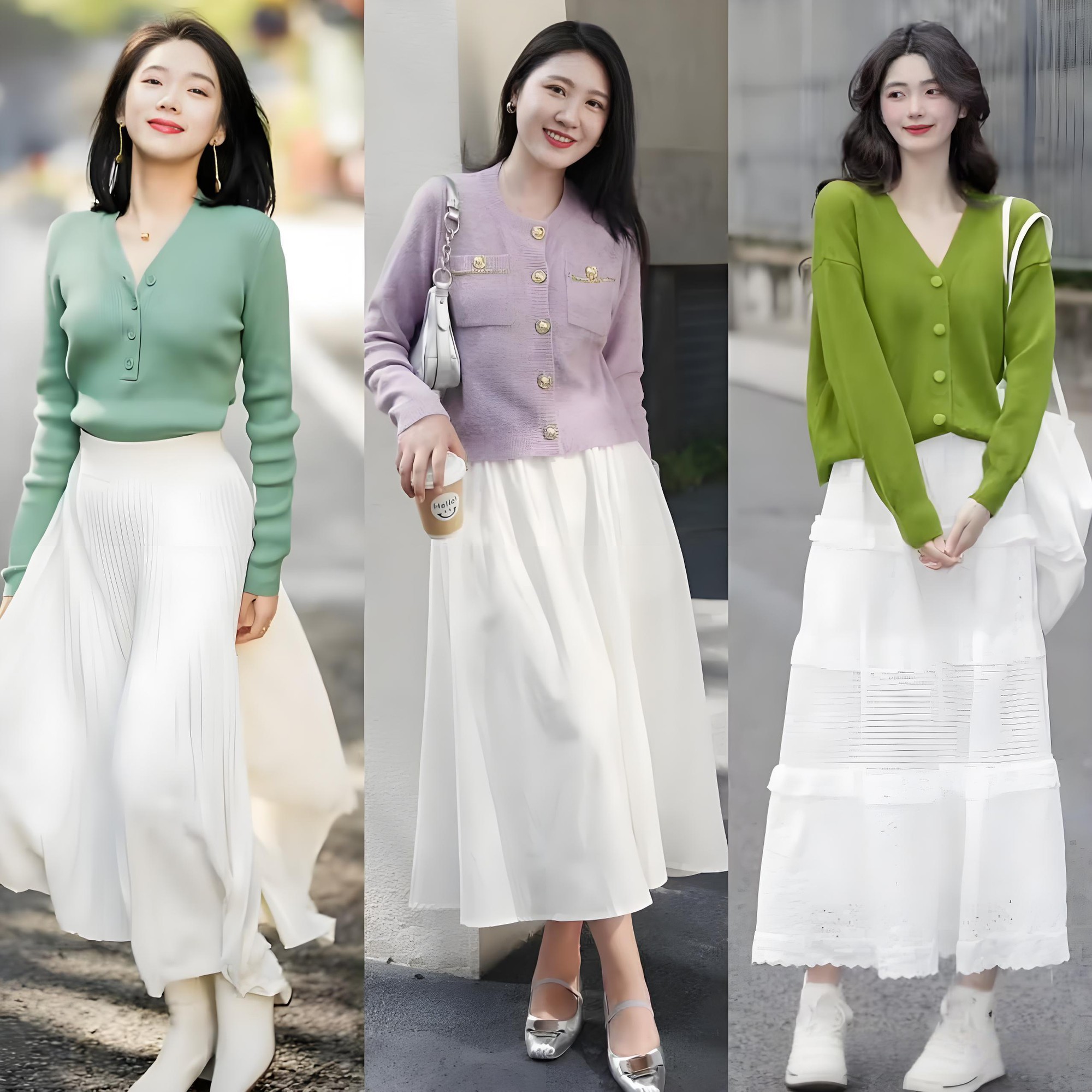 3 kiểu áo khoác mỏng kinh điển giúp phụ nữ mặc đẹp tinh tế suốt mùa thu- Ảnh 4.