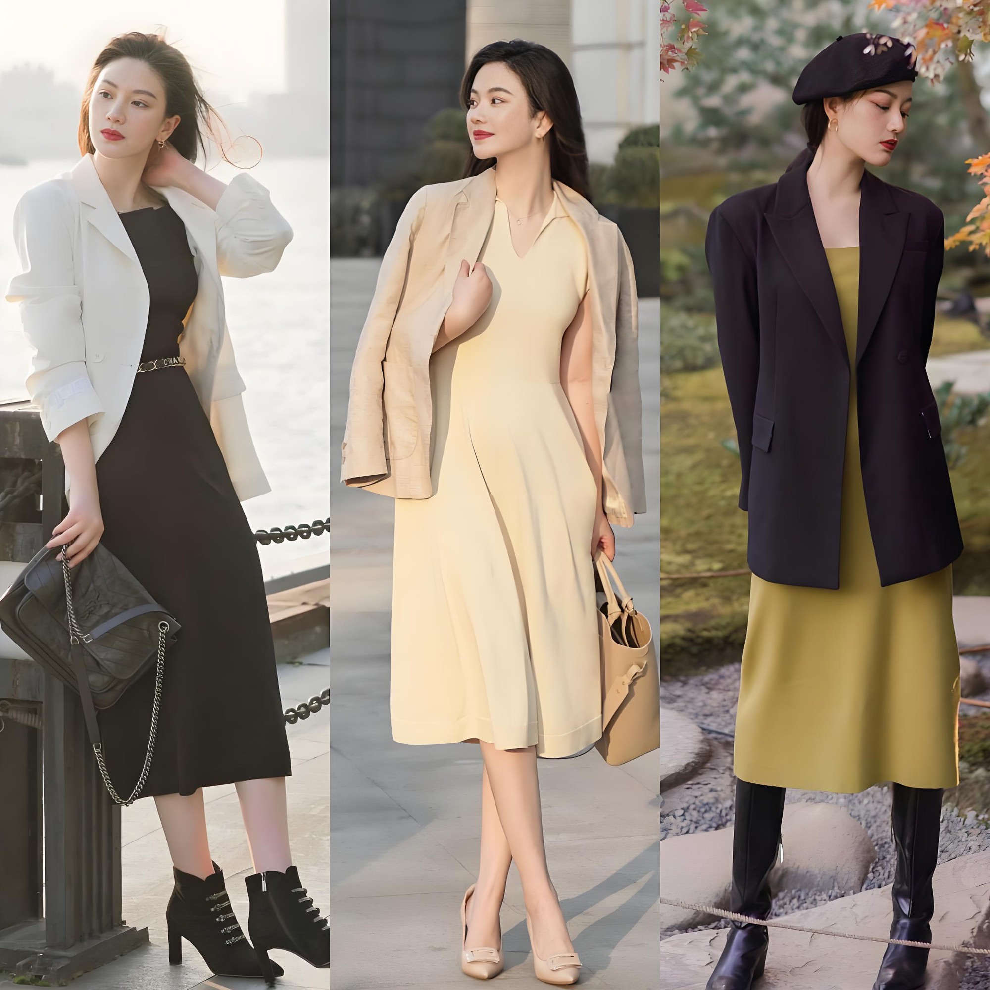 3 kiểu áo khoác mỏng kinh điển giúp phụ nữ mặc đẹp tinh tế suốt mùa thu- Ảnh 2.