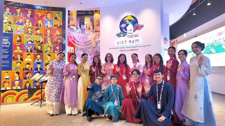 Nhà Triển lãm Việt Nam giành Giải Bạc 'Thiết kế trưng bày xuất sắc nhất' tại EXPO 2025- Ảnh 2. Nhà Triển lãm Việt Nam giành Giải Bạc 'Thiết kế trưng bày xuất sắc nhất' tại EXPO 2025- Ảnh 2.
