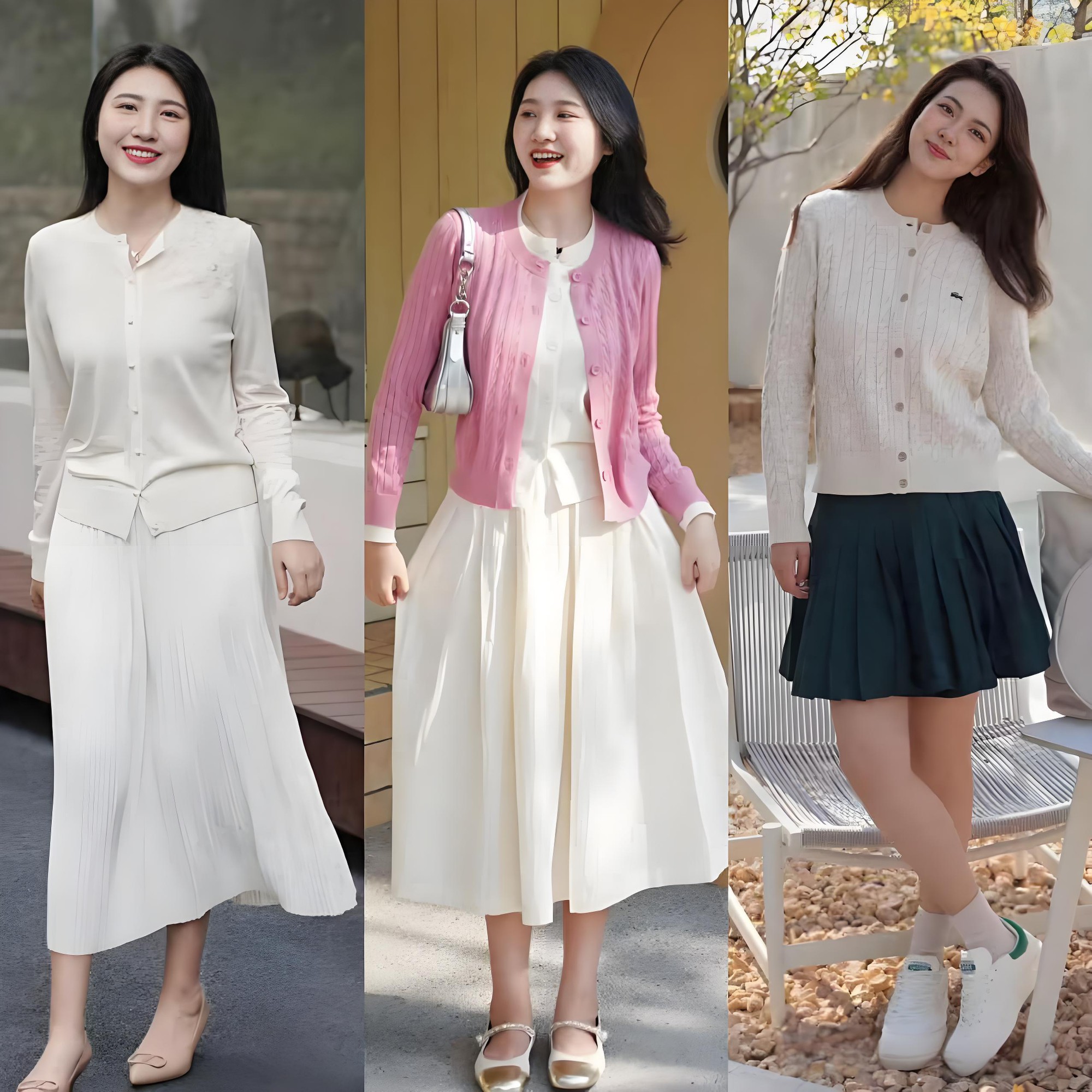 3 kiểu áo khoác mỏng kinh điển giúp phụ nữ mặc đẹp tinh tế suốt mùa thu- Ảnh 6.