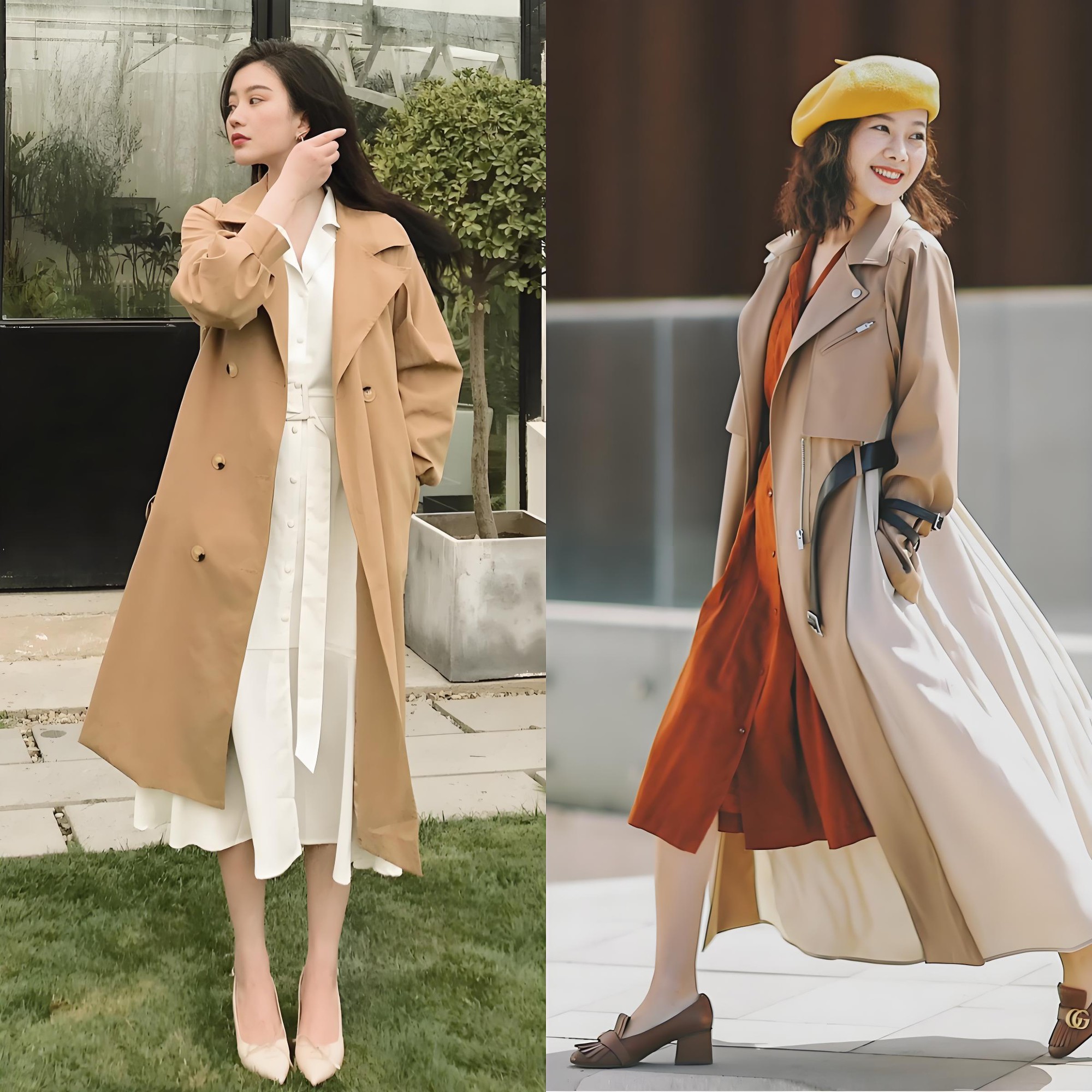 3 kiểu áo khoác mỏng kinh điển giúp phụ nữ mặc đẹp tinh tế suốt mùa thu- Ảnh 11.