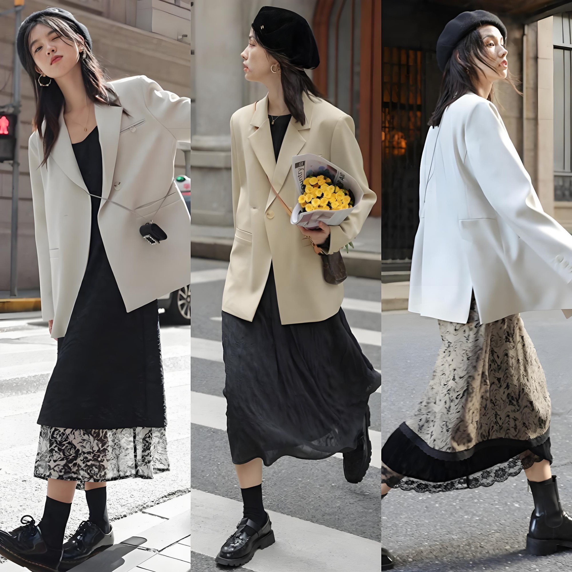 3 kiểu áo khoác mỏng kinh điển giúp phụ nữ mặc đẹp tinh tế suốt mùa thu- Ảnh 9.