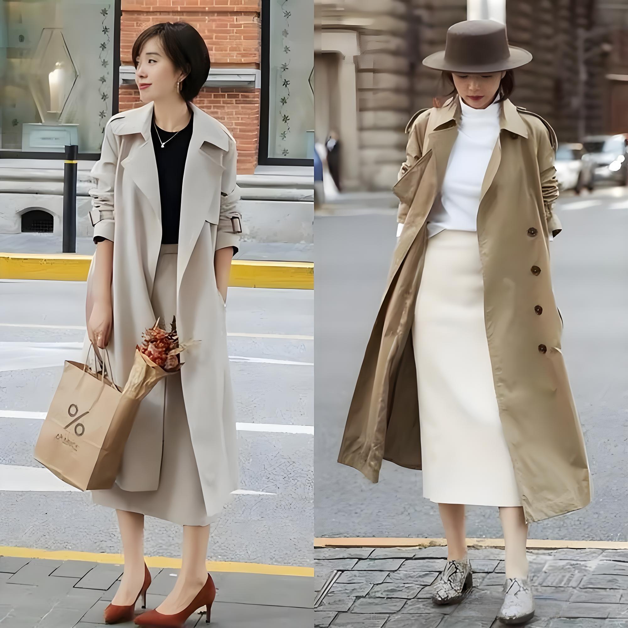 3 kiểu áo khoác mỏng kinh điển giúp phụ nữ mặc đẹp tinh tế suốt mùa thu- Ảnh 12.