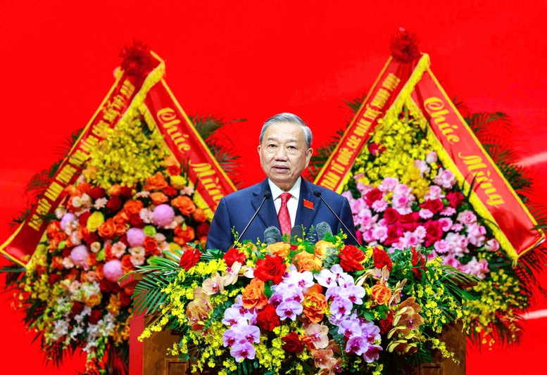 Tổng Bí thư Tô Lâm nhấn mạnh 3 yêu cầu và 5 định hướng công tác trọng tâm với Đảng bộ Chính phủ- Ảnh 1. Tổng Bí thư Tô Lâm nhấn mạnh 3 yêu cầu và 5 định hướng công tác trọng tâm với Đảng bộ Chính phủ- Ảnh 1.