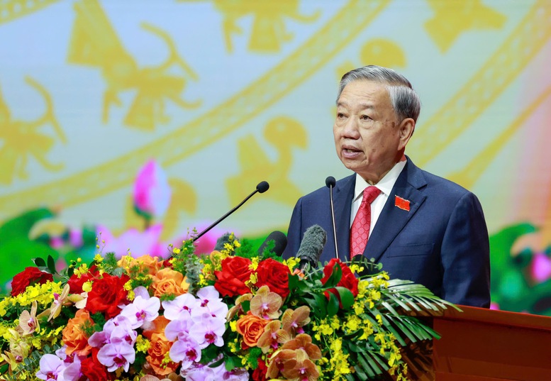Tổng Bí thư Tô Lâm nhấn mạnh 3 yêu cầu và 5 định hướng công tác trọng tâm với Đảng bộ Chính phủ- Ảnh 3. Tổng Bí thư Tô Lâm nhấn mạnh 3 yêu cầu và 5 định hướng công tác trọng tâm với Đảng bộ Chính phủ- Ảnh 3.