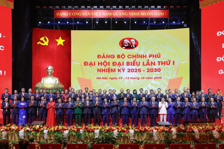 Đại hội Đảng bộ Chính phủ lần thứ I thành công rất tốt đẹp- Ảnh 9. Đại hội Đảng bộ Chính phủ lần thứ I thành công rất tốt đẹp- Ảnh 9.