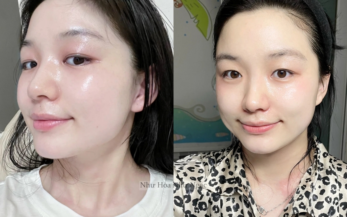 Người phụ nữ ngoài 30 tuổi giữ da bóng như gương nhờ 5 lọ "serum bơm nước" đỉnh cao- Ảnh 8. Người phụ nữ ngoài 30 tuổi giữ da bóng như gương nhờ 5 lọ "serum bơm nước" đỉnh cao- Ảnh 8.
