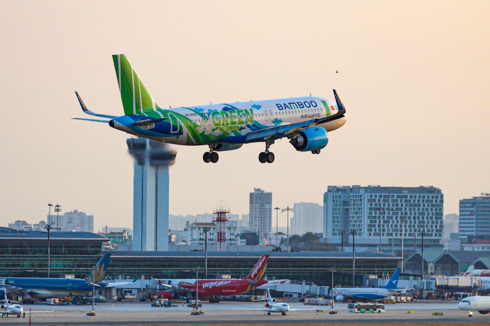 Hãng hàng không khu vực hàng đầu châu Á năm 2025 gọi tên Bamboo Airways- Ảnh 1.