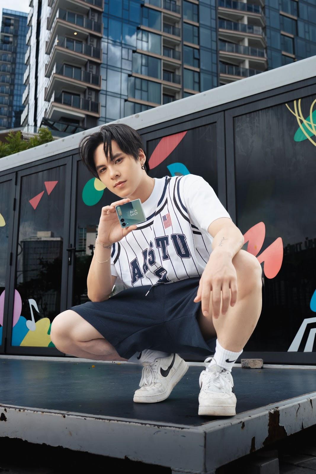 Tân binh toàn năng Đức Duy và hành trình định nghĩa lại phong cách sống với Galaxy Z Flip7- Ảnh 1.