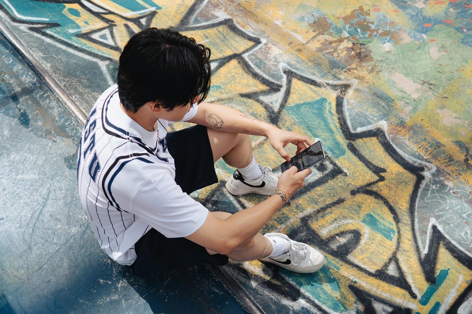 Tân binh toàn năng Đức Duy và hành trình định nghĩa lại phong cách sống với Galaxy Z Flip7- Ảnh 2.